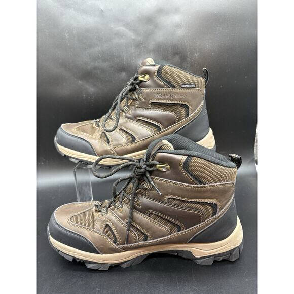 Eddie Bauer Men\'s Fairmont Waterproof Hiking Boots Brown Size 9.5 main image 6